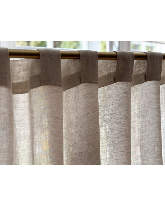 Tab Top Curtains